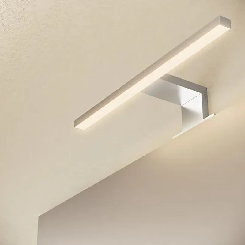 Specchio bagno con LED IP44 6500K del set Mia Golden Oak