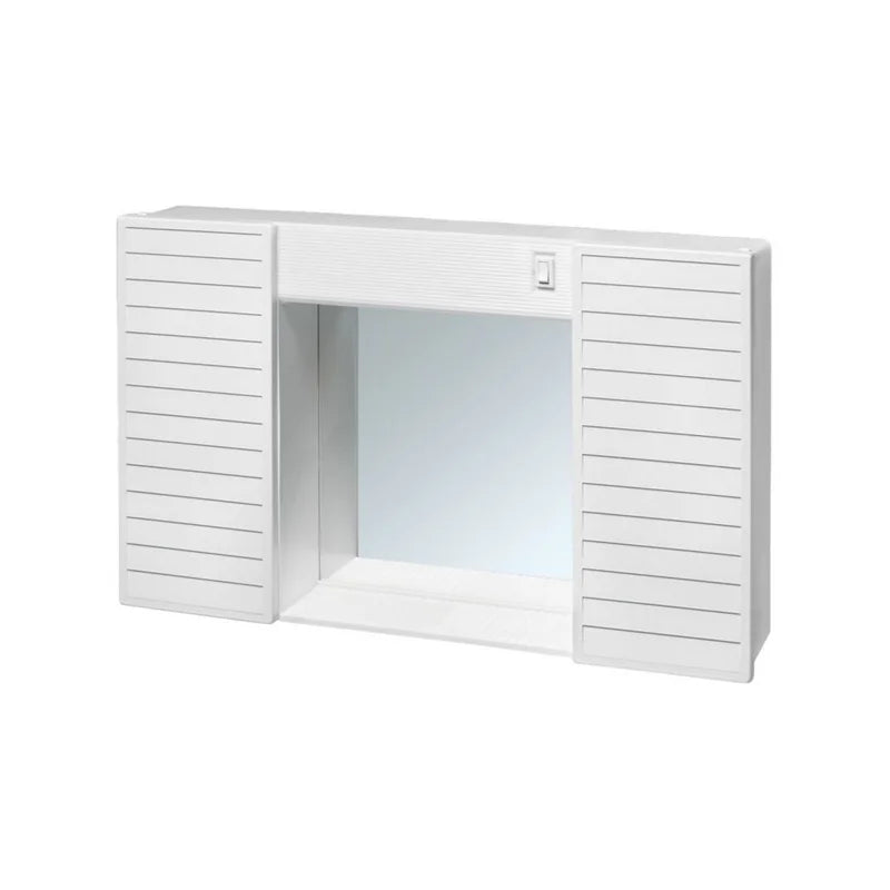 Mobile bagno con specchio e predisposizione luce modello Simpaty