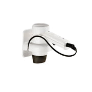 Phon da parete Albatros bianco con supporto a muro