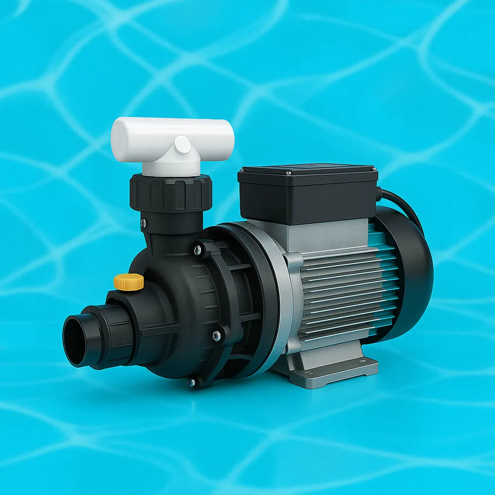 Elettropompa DRM 120 per idromassaggio con raccordi da 50 mm – JTC