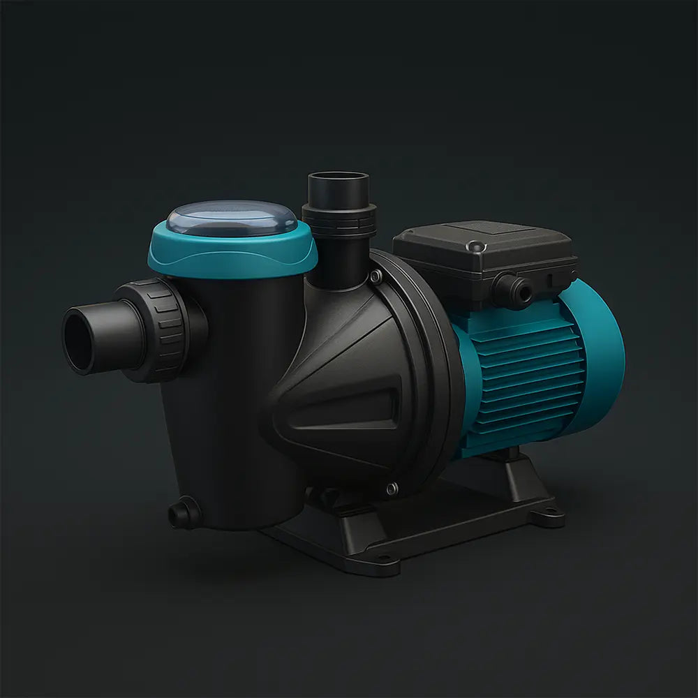 Pompa AQUA SILEN S 100 – 1 HP Monofase per Piscine