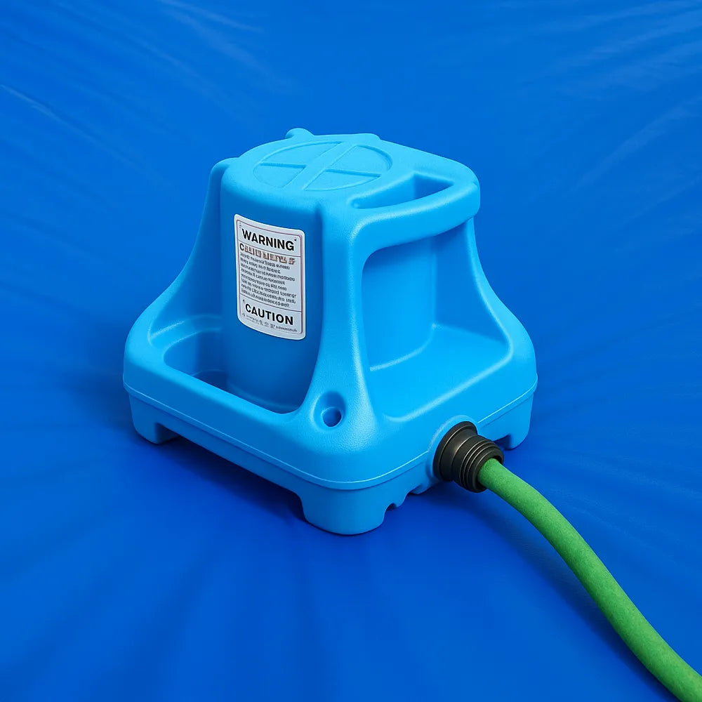 Pompa svuotatelo automatica per coperture piscina Little Giant APCP-1700
