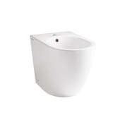 Bidet filo-muro Cover Rimless – bianco lucido – 52x36x43 cm – CV003