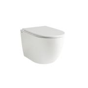 WC sospeso Cover Rimless – bianco lucido – 52,5x36x33 cm – CV013