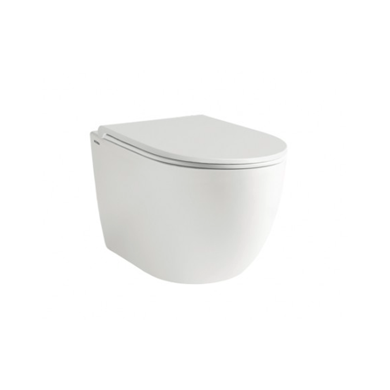 WC sospeso Cover Rimless – bianco lucido – 52,5x36x33 cm – CV013