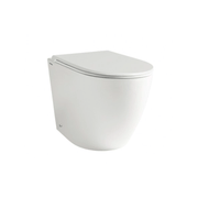 WC filo-muro Cover Rimless – bianco lucido – 52x36x43 cm – CV012