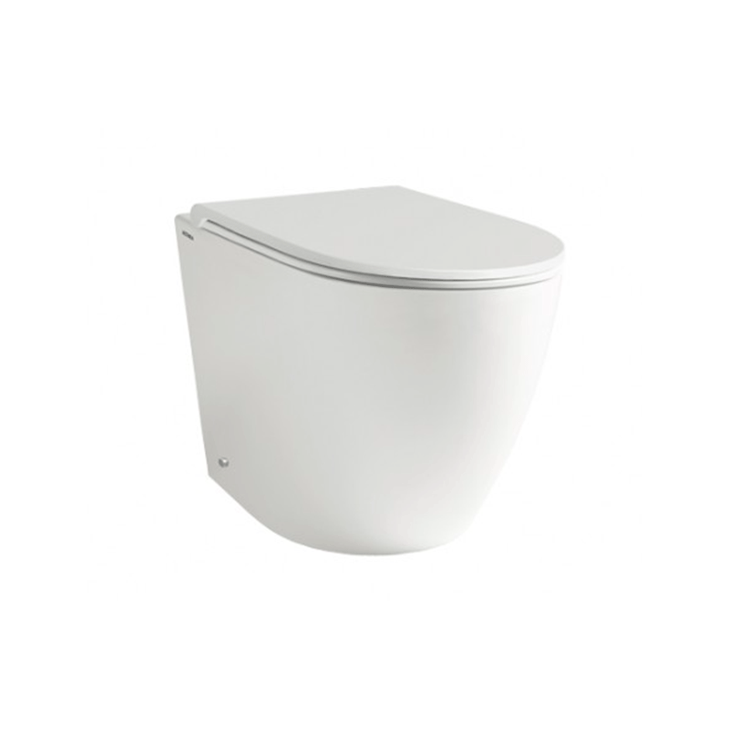 WC filo-muro Cover Rimless – bianco lucido – 52x36x43 cm – CV012