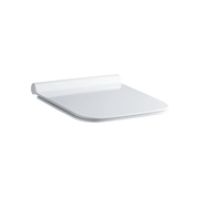 Sedile WC slim Althea Fuji – soft-close – bianco – sgancio rapido