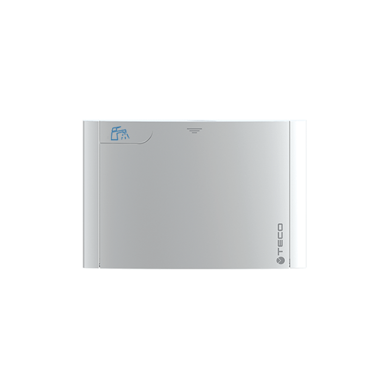 Placca bianca TECO per rubinetto incasso acqua KPLB0301600