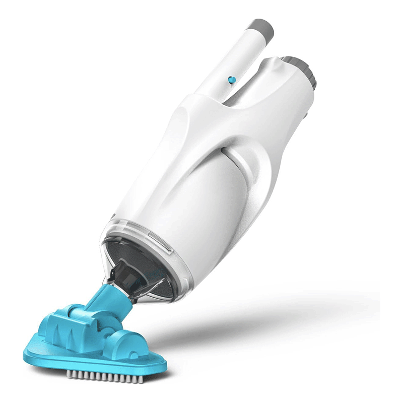 Aspirapolvere elettrico ricaricabile Kokido Telsa 5 con asta telescopica e testine incluse – ideale per piscine fuori terra