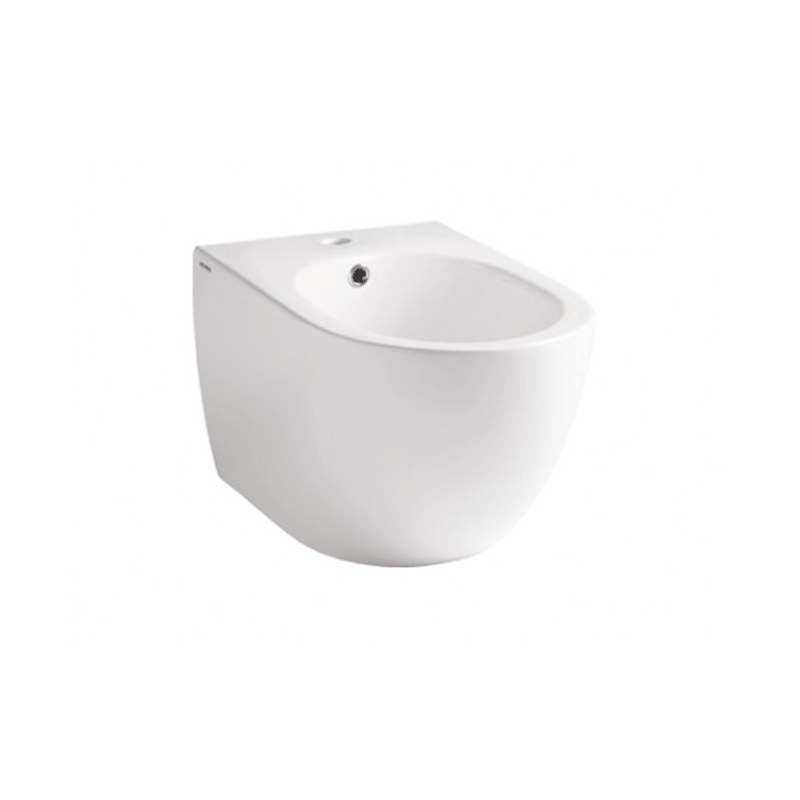 Bidet sospeso Cover Rimless – bianco lucido – 52x36x33 cm – CV004