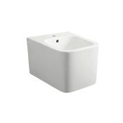 Bidet sospeso Tak Rimless – bianco lucido – 52x36x32 cm – TA004