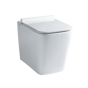 WC filo-muro Fuji Rimless – bianco lucido – 56x36x40,5 cm – FU001