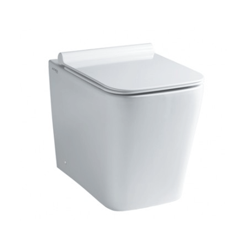 WC filo-muro Fuji Rimless – bianco lucido – 56x36x40,5 cm – FU001