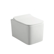WC sospeso Tak Rimless – bianco lucido – 52x36x32 cm – TA013