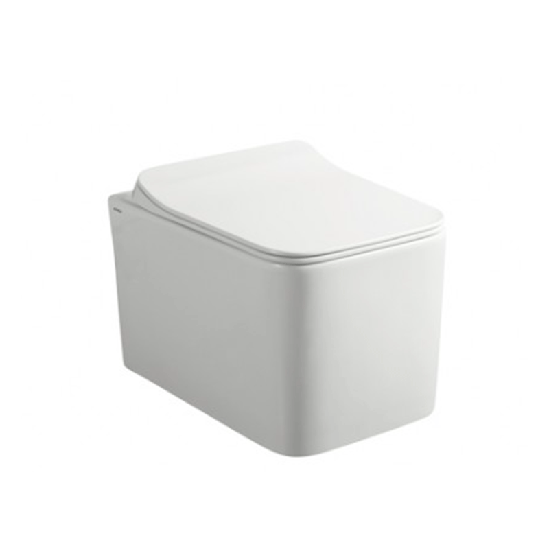 WC sospeso Tak Rimless – bianco lucido – 52x36x32 cm – TA013
