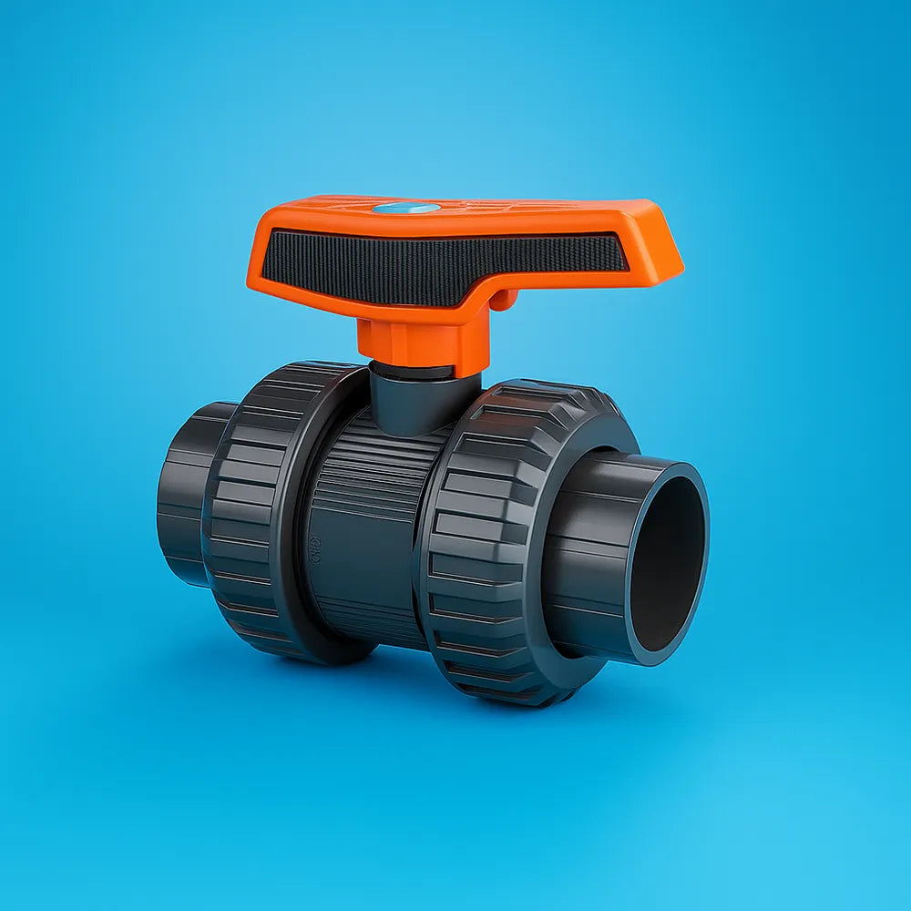 Valvola Sfera Pvc Incollaggio (Varie Misure)