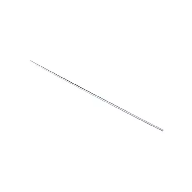 Barra in rame cromato liscia Ø 10 mm – lunghezza 1 metro – per installazioni e arredo