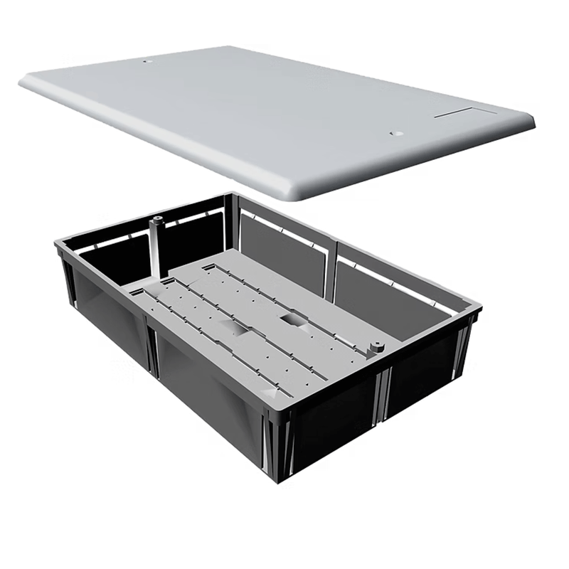 Cassetta d’ispezione in plastica universale per collettori – Modello 400 e 500 – 100% riciclabile