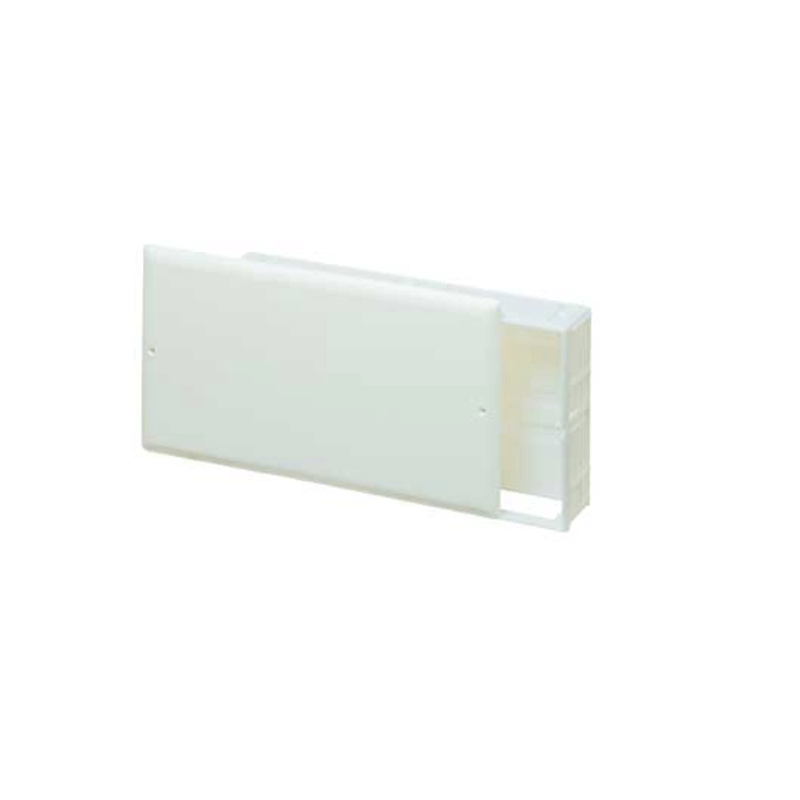 Cassetta di ispezione in plastica “TUTTO” 300x250x80 mm per collettori – con fissaggio a viti