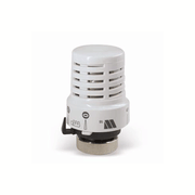 Attuatore termostatico a liquido per valvole TRV – scala 0-5, con volantino ABS e adattatore incluso