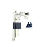 Galleggiante silenzioso BAMPI Magnetic 3/8" per cassette WC in ceramica e plastica