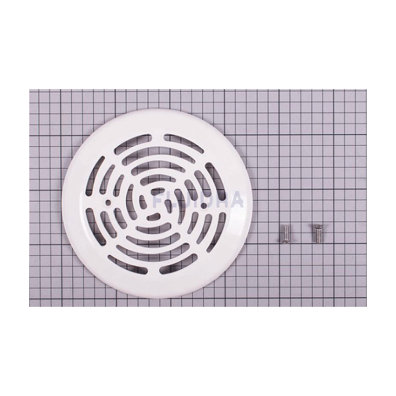 Griglia rotonda per scarico fondo mini piscina – ricambio Fluidra