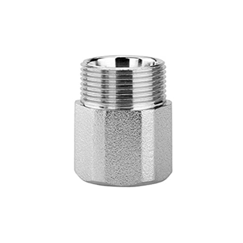 Raccordo dritto maschio o femmina Arteclima – 1/2" o 3/4" con attacco M24x19 in ottone cromato