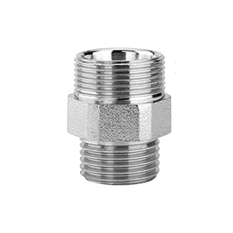 Raccordo dritto maschio o femmina Arteclima – 1/2" o 3/4" con attacco M24x19 in ottone cromato