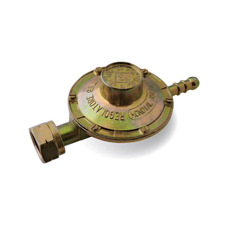 Regolatore gas bassa pressione con manometro – modelli 1 kg/h, 4 kg/h, 7 kg/h, 10 kg/h