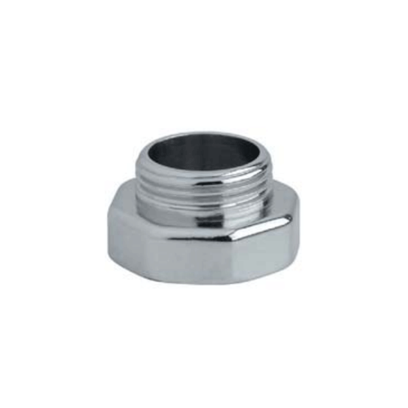 Riduzione sottolavello 1" M x 1"1/4 F in ottone – per collegamenti idraulici