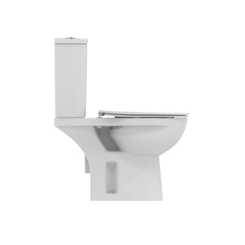 Sedile WC sandwich Ideal Standard – bianco lucido – 365x445x40 mm – E131701