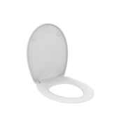 Sedile WC sandwich Ideal Standard – bianco lucido – 365x445x40 mm – E131701