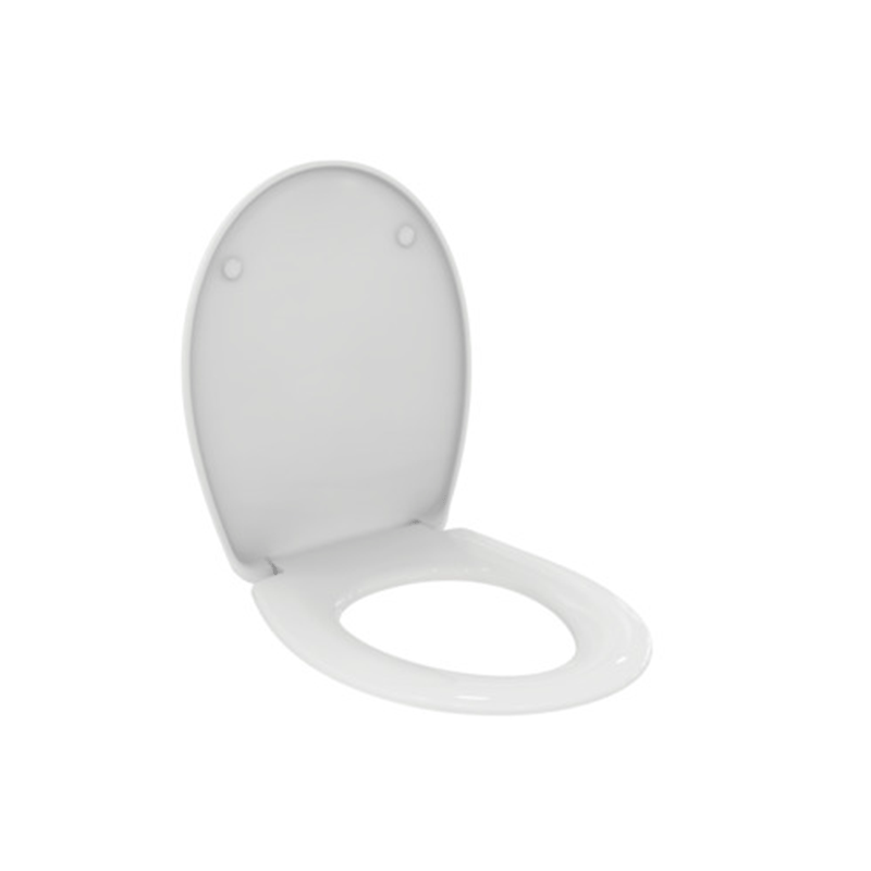 Sedile WC sandwich Ideal Standard – bianco lucido – 365x445x40 mm – E131701
