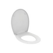 Sedile WC sandwich Ideal Standard – 365x445x40 mm – cerniere in nylon – E131601
