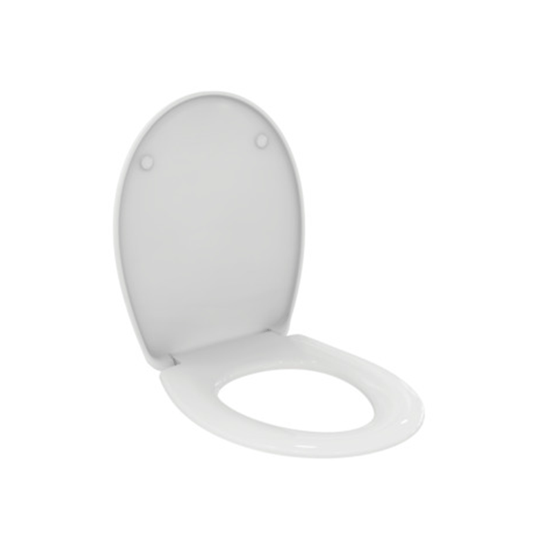 Sedile WC sandwich Ideal Standard – 365x445x40 mm – cerniere in nylon – E131601