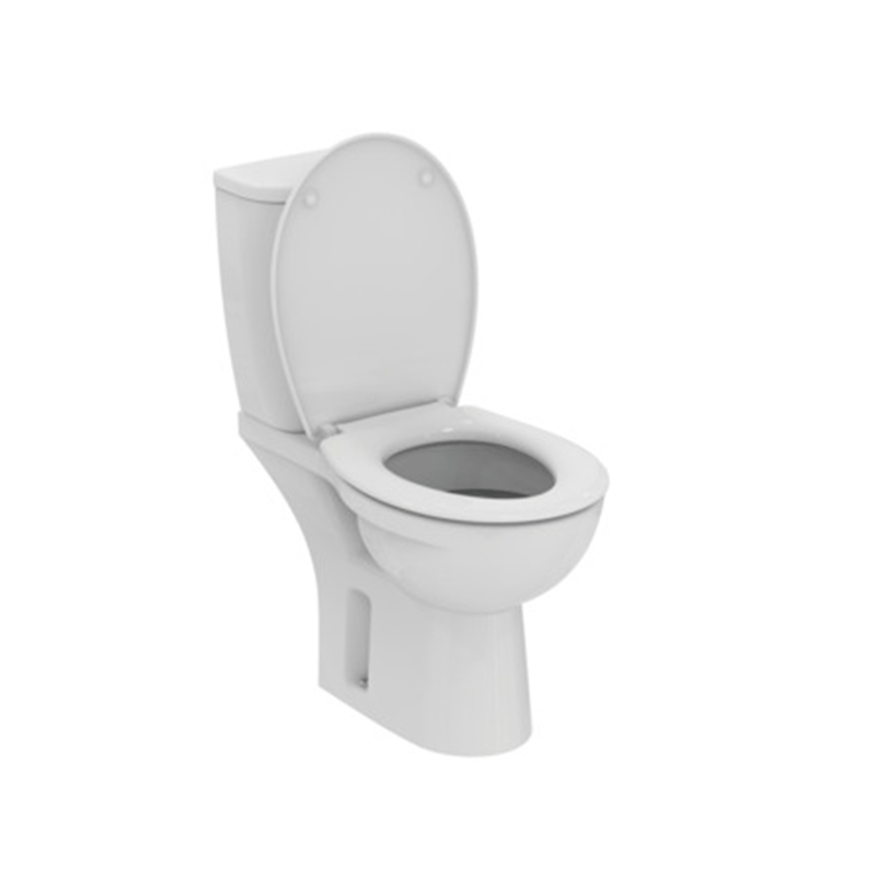 Sedile WC sandwich Ideal Standard – bianco lucido – 365x445x40 mm – E131701