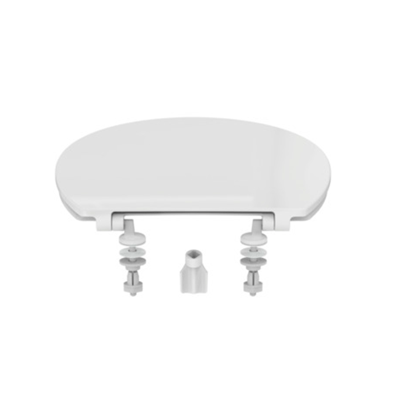 Sedile WC sandwich Ideal Standard – 365x445x40 mm – cerniere in nylon – E131601