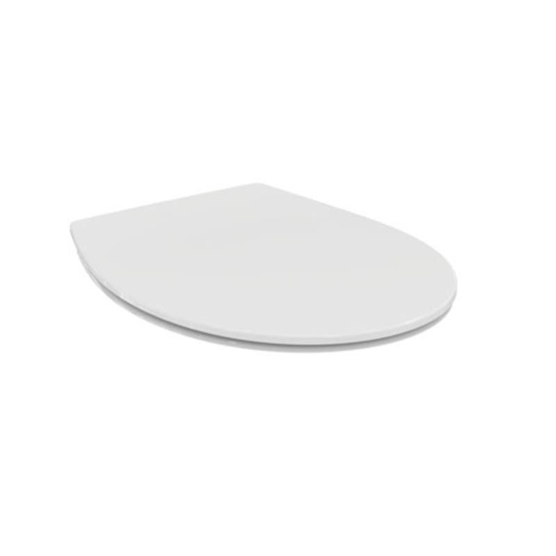 Sedile WC sandwich Ideal Standard – 365x445x40 mm – cerniere in nylon – E131601