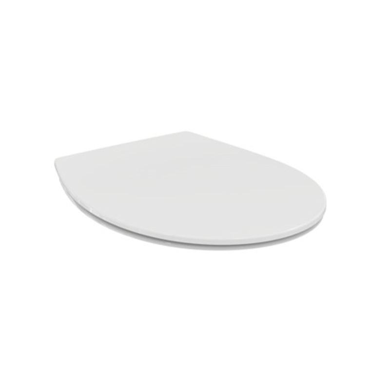 Sedile WC sandwich Ideal Standard – bianco lucido – 365x445x40 mm – E131701