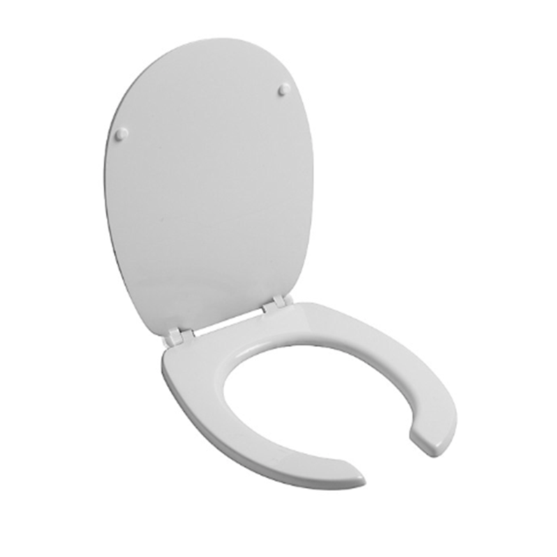 Sedile WC con apertura frontale – bianco – compatibile con linea AGE A/S e A/P