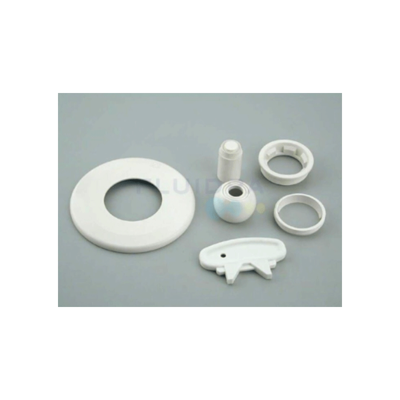 Sfera multiflow completa per bocchette mandata piscina – kit ricambio originale Fluidra