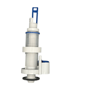 Valvola SIRY originale BAMPI CRISIR02 per cassette WC ad incasso Andromeda, Crux e BSILENT