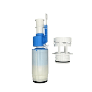 Valvola WC originale Bampi CRIVEL04 per cassetta esterna VELA – sistema di scarico a valvola