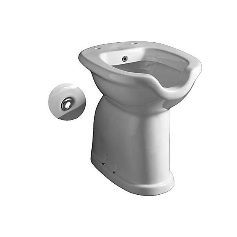 WC Doccia, Attacco Per Bidet Con Acqua Calda - Gadingo Bidet FF-02 Per - Foto 10