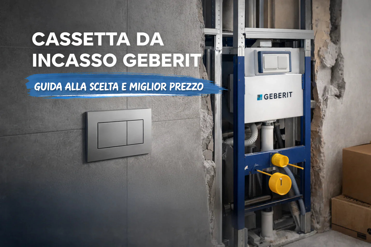 Cassetta da incasso Geberit