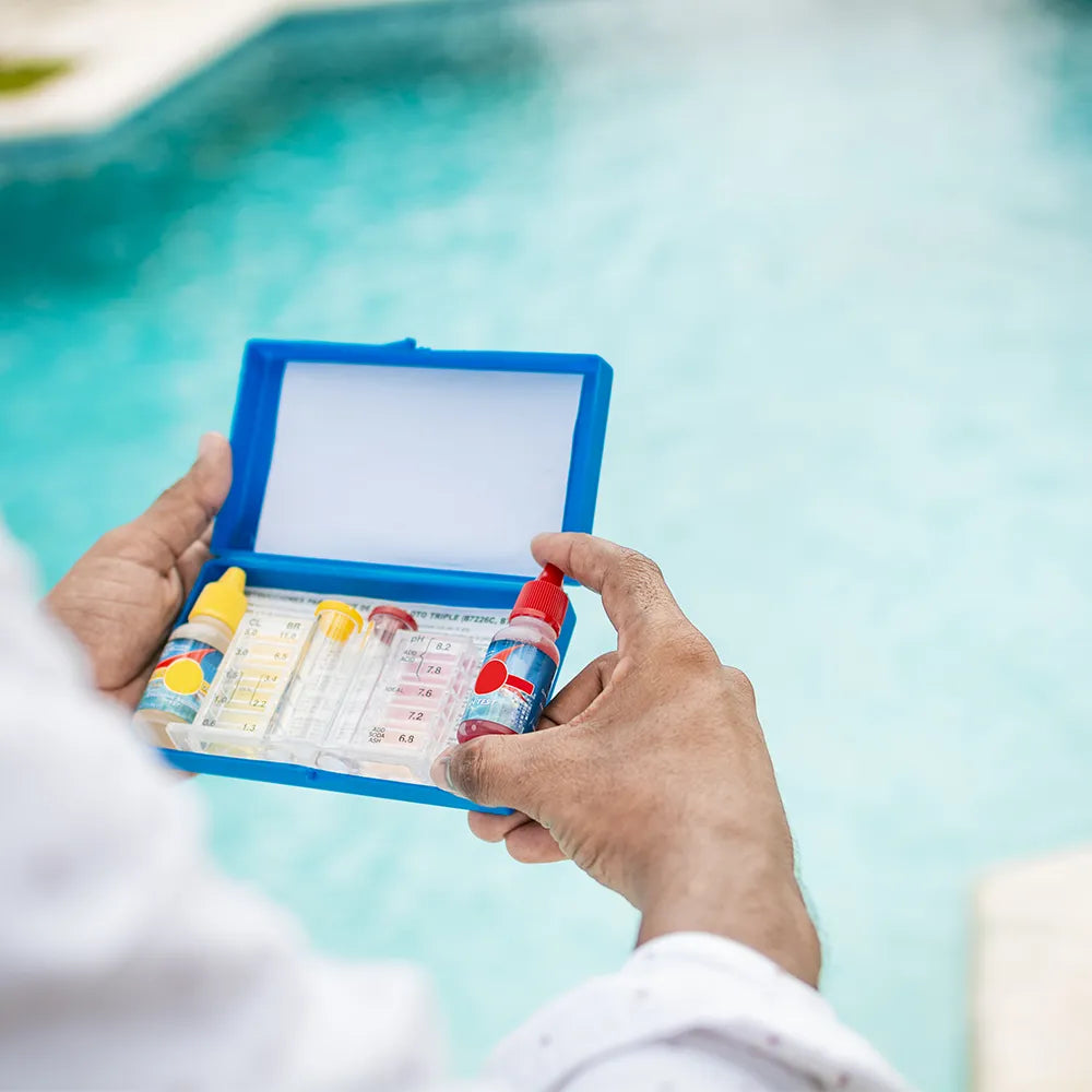 I nostri prodotti per il trattamento ph Piscina