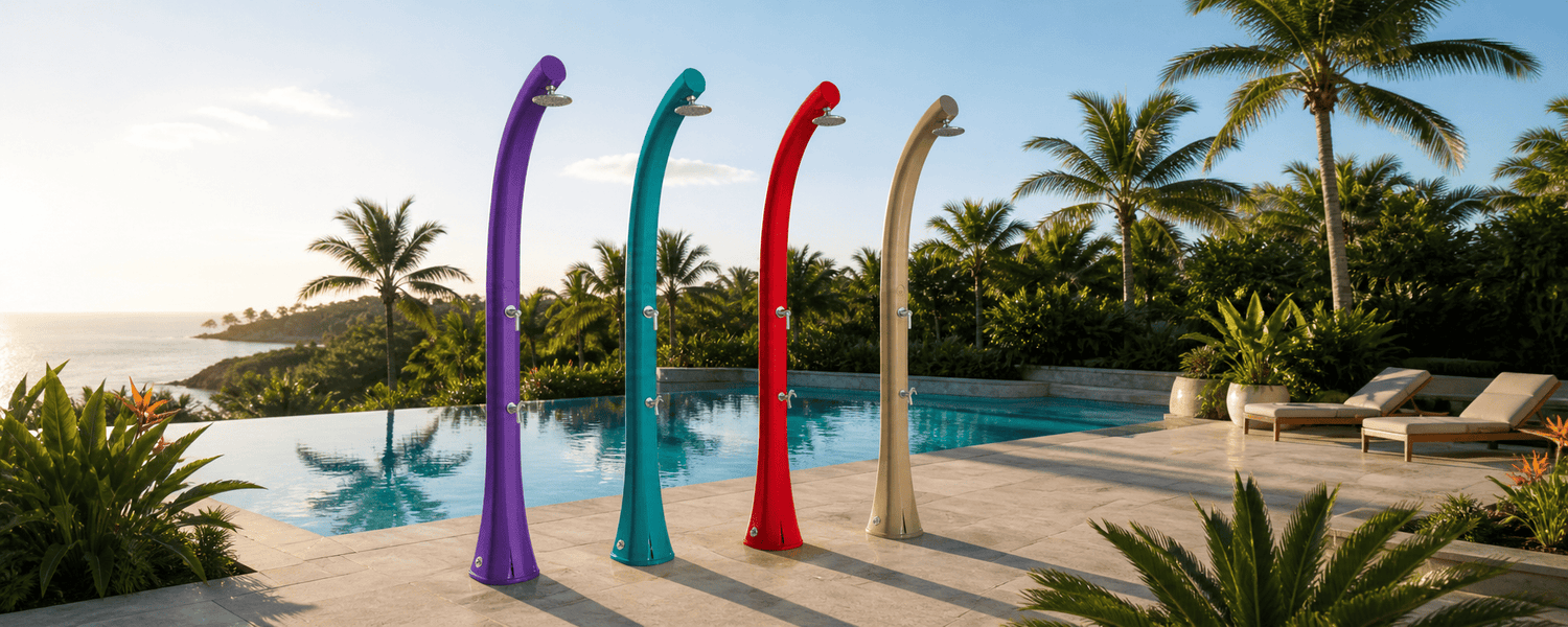 Doccia Solare da Giardino e Piscina: quale scegliere e come funziona