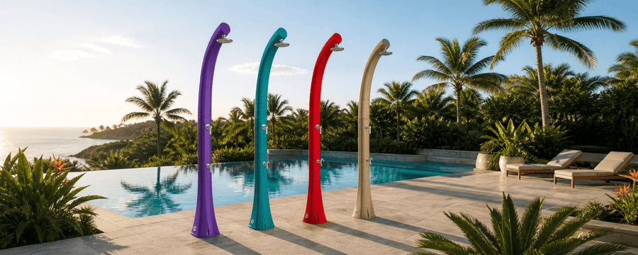 Doccia Solare da Giardino e Piscina: quale scegliere e come funziona