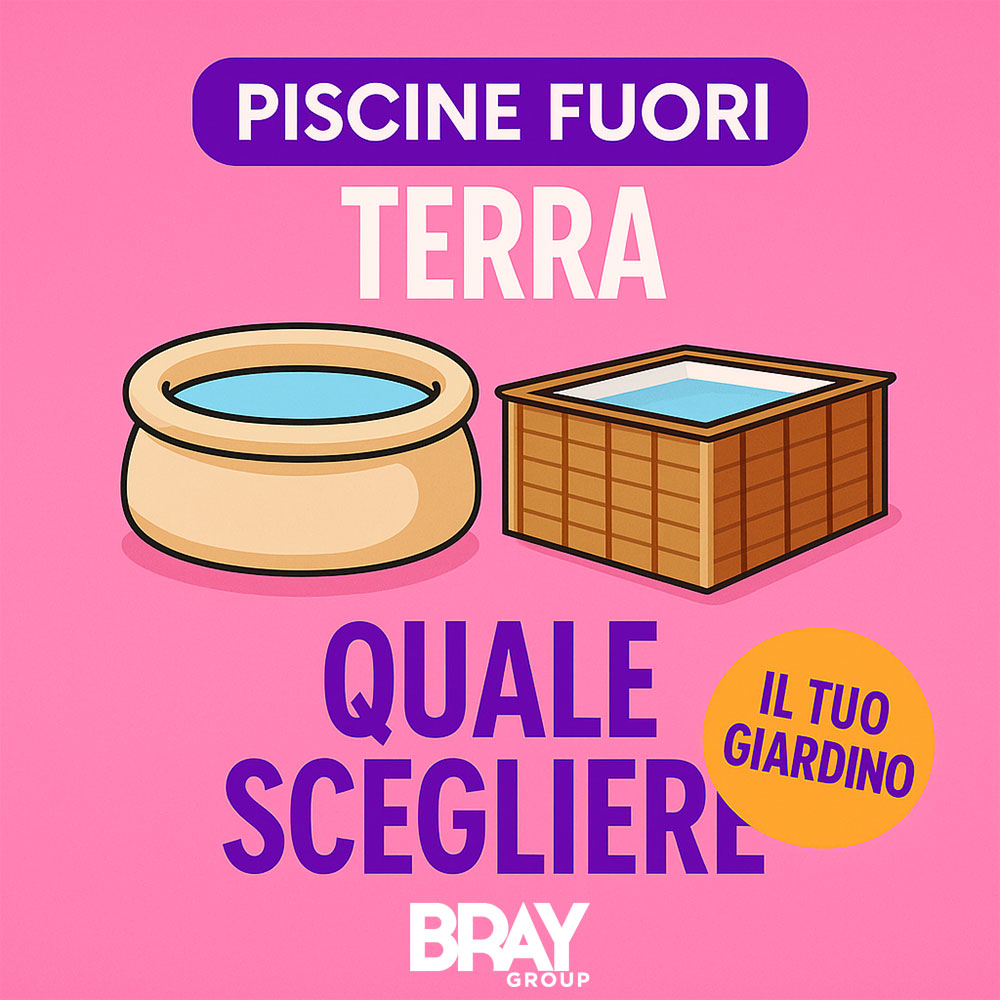 Piscina fuori terra: quale scegliere per il tuo giardino